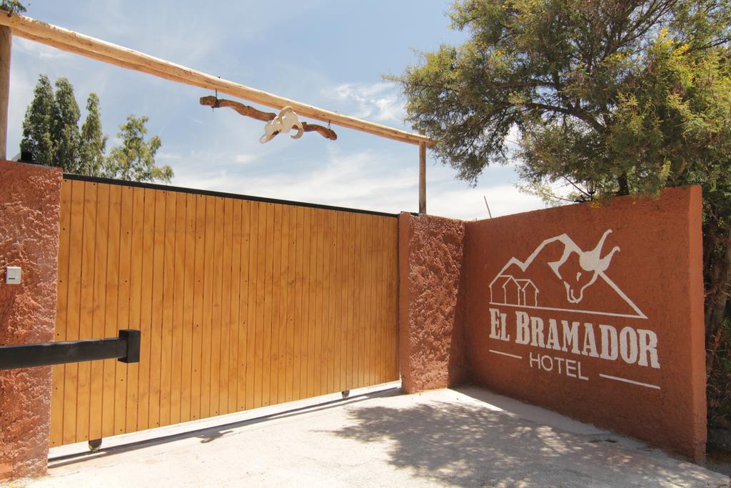 Hotel El Bramador Copiapó Exteriör bild