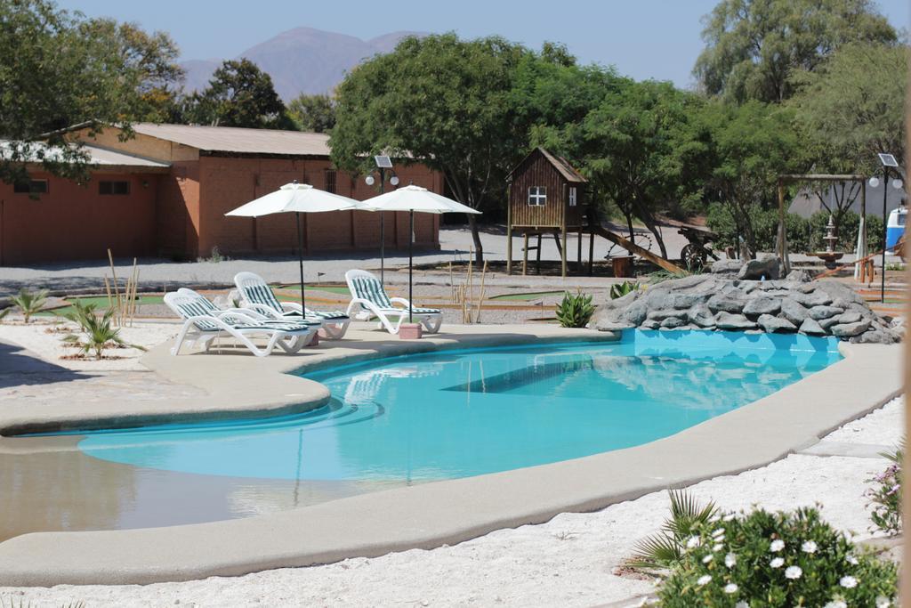 Hotel El Bramador Copiapó Exteriör bild