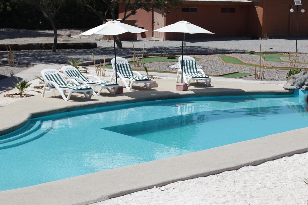 Hotel El Bramador Copiapó Exteriör bild