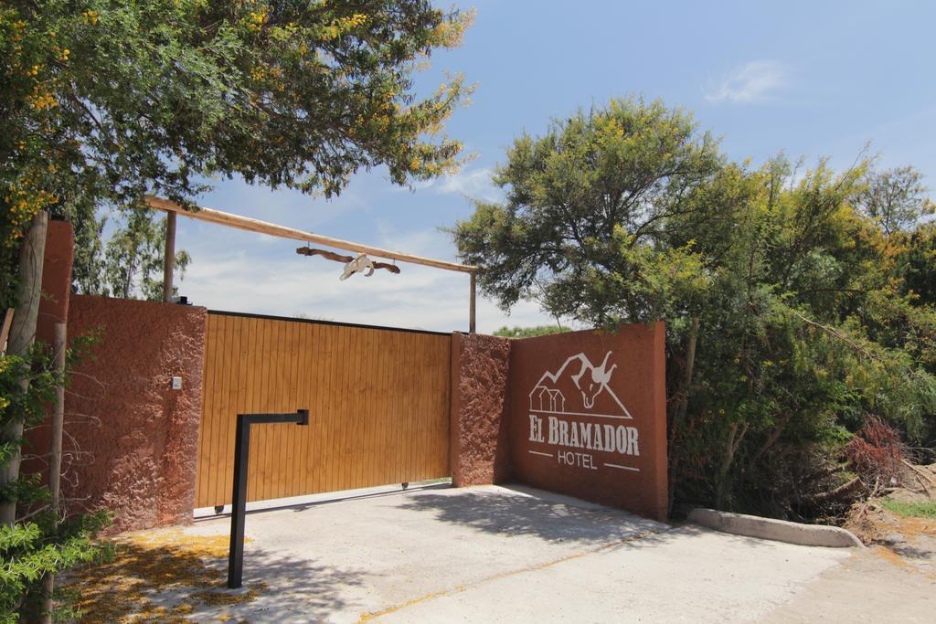 Hotel El Bramador Copiapó Exteriör bild